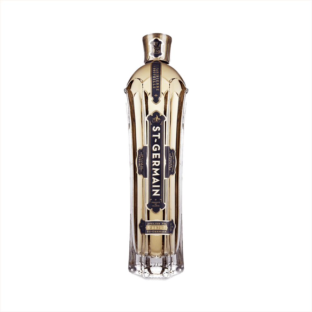 Bottle of St. Germain Elderflower Liqueur