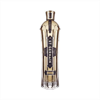 Bottle of St. Germain Elderflower Liqueur