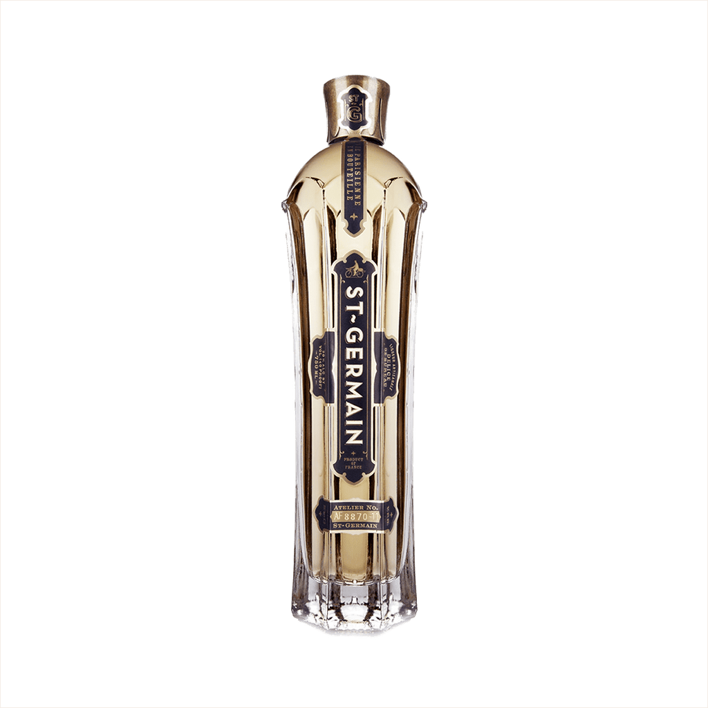 Bottle of St. Germain Elderflower Liqueur