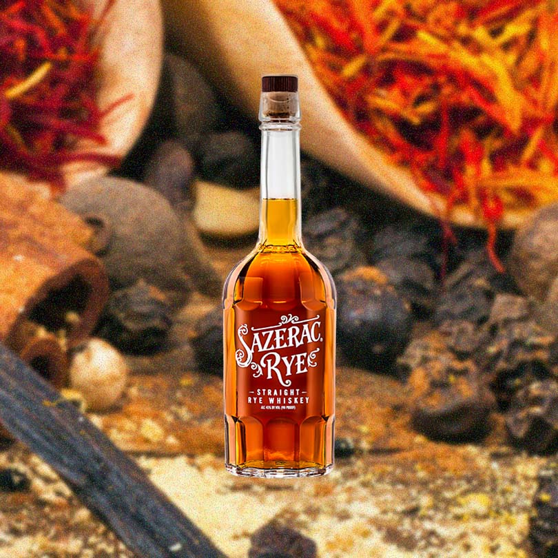 Sazerac Straight Rye Whiskey - Elevate your cocktails with a bold