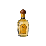 Bottle of Siete Leguas Reposado Tequila.
