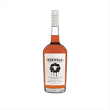 Bottle of Skrewball Peanut Butter Whiskey.