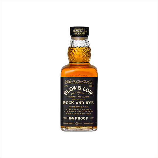 Hochstadter's Slow & Low Rock and Rye