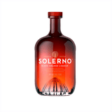 Bottle of Solerno Blood Orange Liqueur.