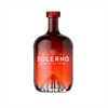 Bottle of Solerno Blood Orange Liqueur.