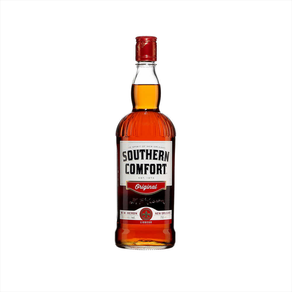 Bottle of Southern Comfort.