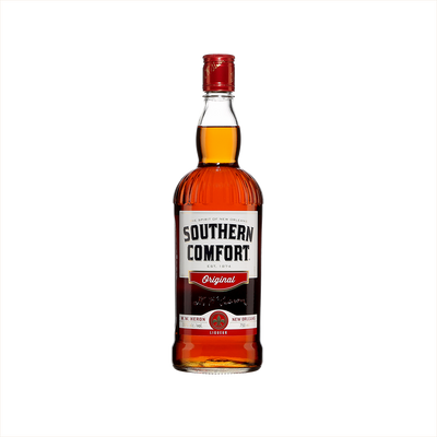 Bottle of Southern Comfort.