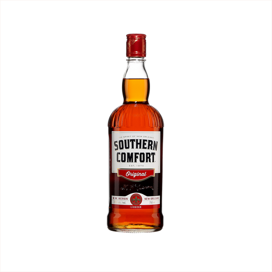 Bottle of Southern Comfort.