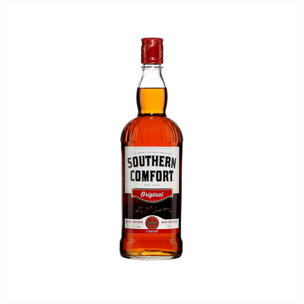 Bottle of Southern Comfort.