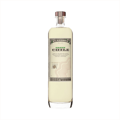 Bottle image of St. George Green Chili Vodka