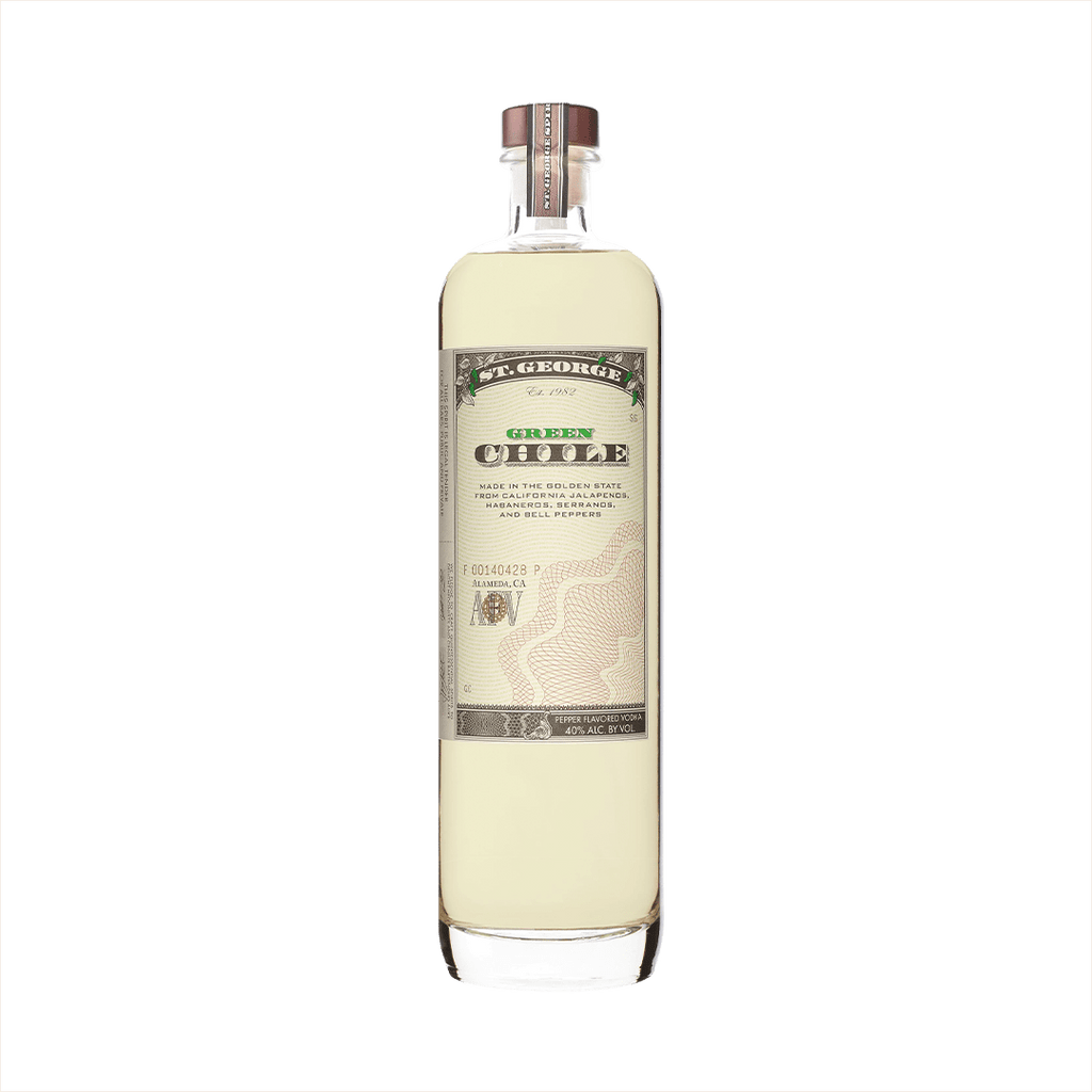 Bottle image of St. George Green Chili Vodka