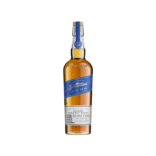 Stranahan’s Blue Peak Colorado Single Malt Whiskey