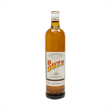 Bottle of Suze Aperitif.