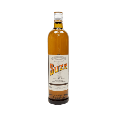 Bottle of Suze Aperitif.