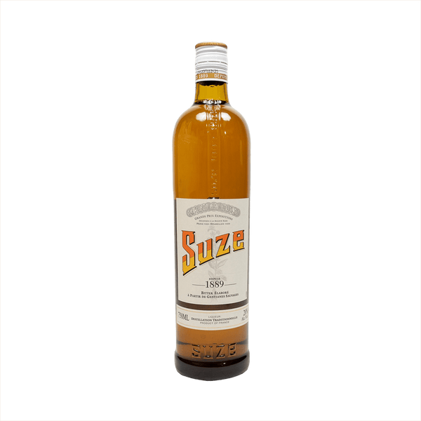 Suze Aperitif Liqueur - The Perfect Ingredient for White Negroni & More