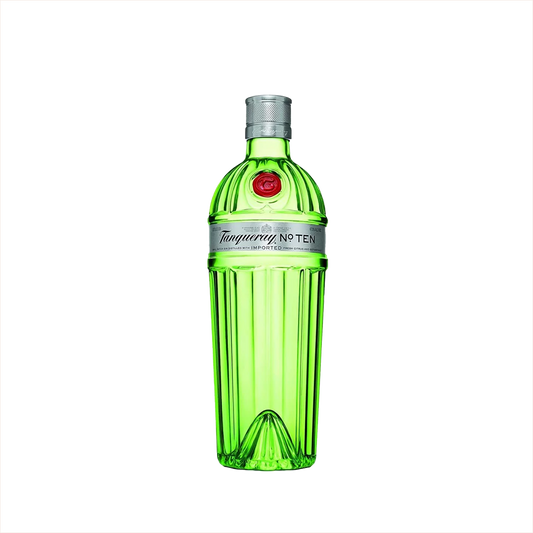 Bottle of Tanqueray No. Ten Gin