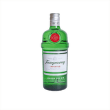 Bottle of Tanqueray Gin