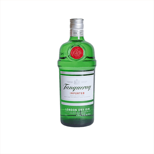 Bottle of Tanqueray Gin