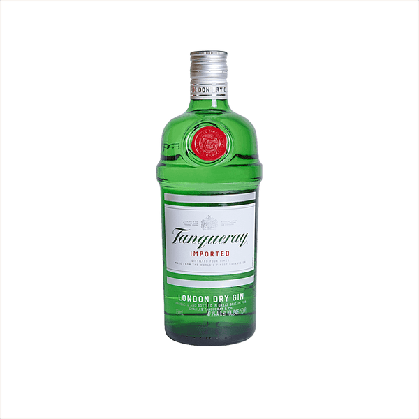 Bottle of Tanqueray Gin
