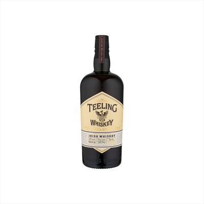 Bottle of Teeling Small Batch Irish Whiskey.
