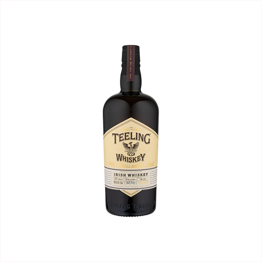 Bottle of Teeling Small Batch Irish Whiskey.