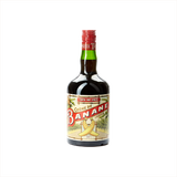 Bottle of Tempus Fugit Crème de Banane Liqueur.