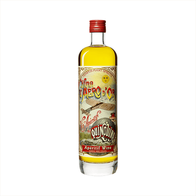 Bottle of Tempus Fugit Kina L'Aero d'Or.