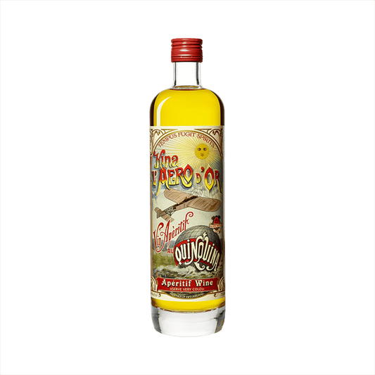 Bottle of Tempus Fugit Kina L'Aero d'Or.