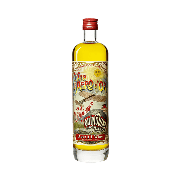 Bottle of Tempus Fugit Kina L'Aero d'Or.