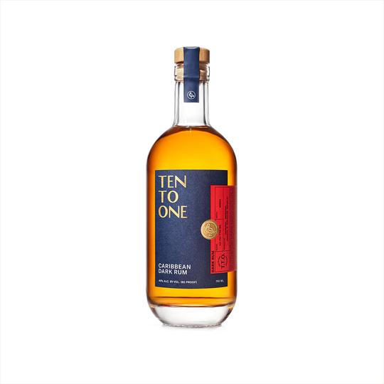 Ten to One Caribbean Dark Rum