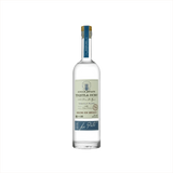 Bottle of Tequila Ocho Plata.