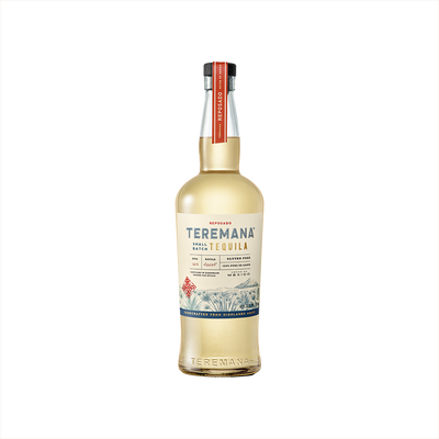 Bottle of Teremana Reposado Tequila.