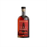 Bottle of Balcones Texas Pot Still Bourbon.