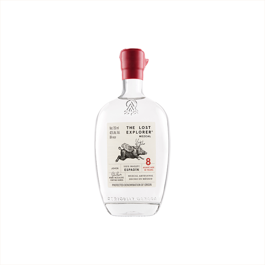 The Lost Explorer Espadín Mezcal