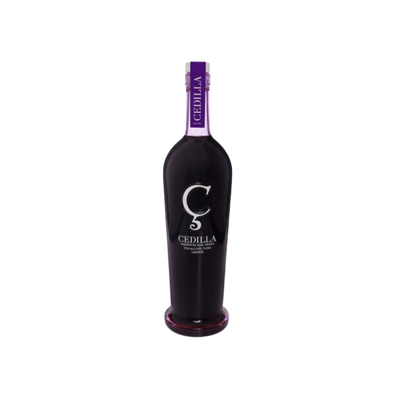 Bottle of Cedilla Acai Liqueur