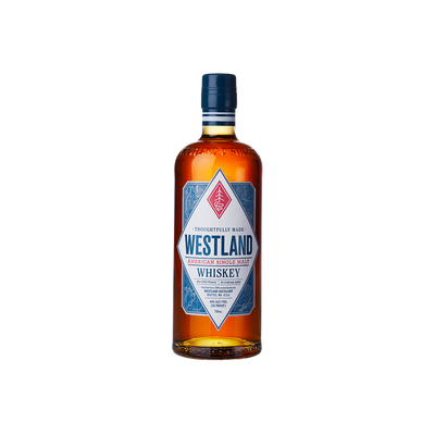 Bottle of Westland Flagship American Single Malt Whiskey.
