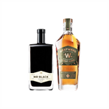 Bottle of Westward American Single Malt Stout Cask + Mr Black Coffee Liqueur