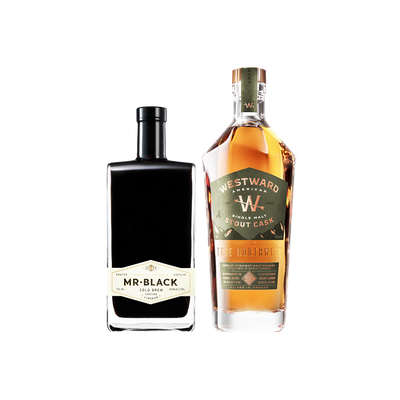 Bottle of Westward American Single Malt Stout Cask + Mr Black Coffee Liqueur product image