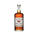 Bottle of Wyoming Small Batch Whiskey.
