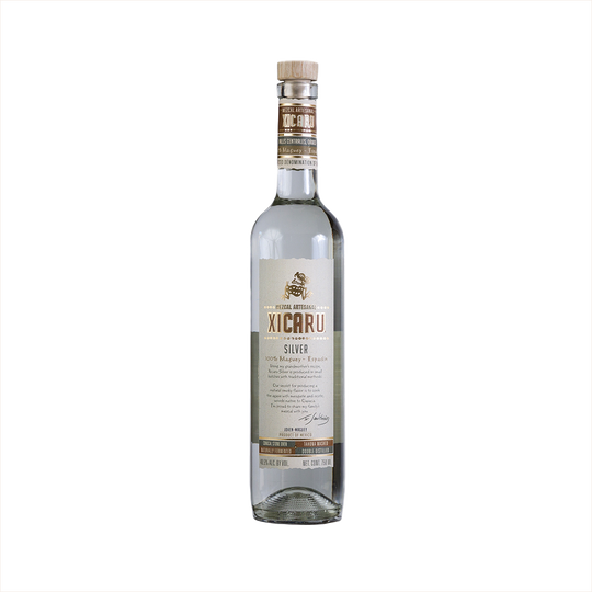 Xicaru Silver Mezcal