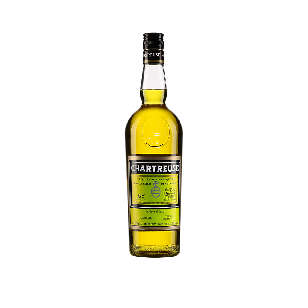 Bottle of Chartreuse Yellow.