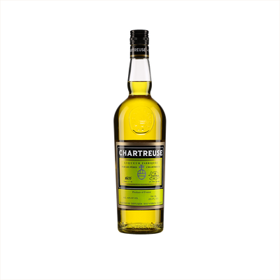 Bottle of Chartreuse Yellow.