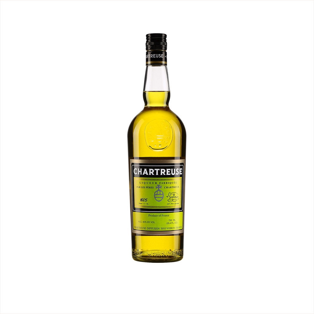 Bottle of Chartreuse Yellow.