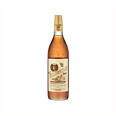 Bottle of Yellowstone Select Kentucky Straight Bourbon.