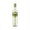 750ml bottle of Zubrowka Bison Grass Vodka.