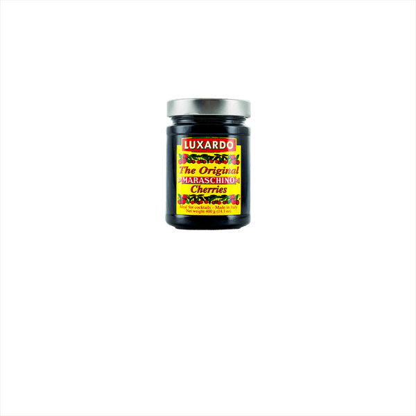 Luxardo Maraschino Cherries Jar.